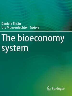 cover image of The bioeconomy system